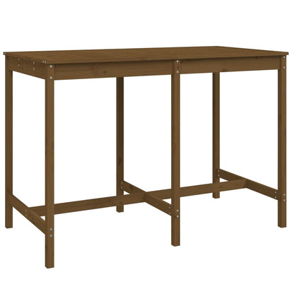 Tuinbarset – Buitenbarset – Barmeubel – Terrasbarset – Tuinmeubel – Massief Dennenhout – Ruimtebesparend Design
