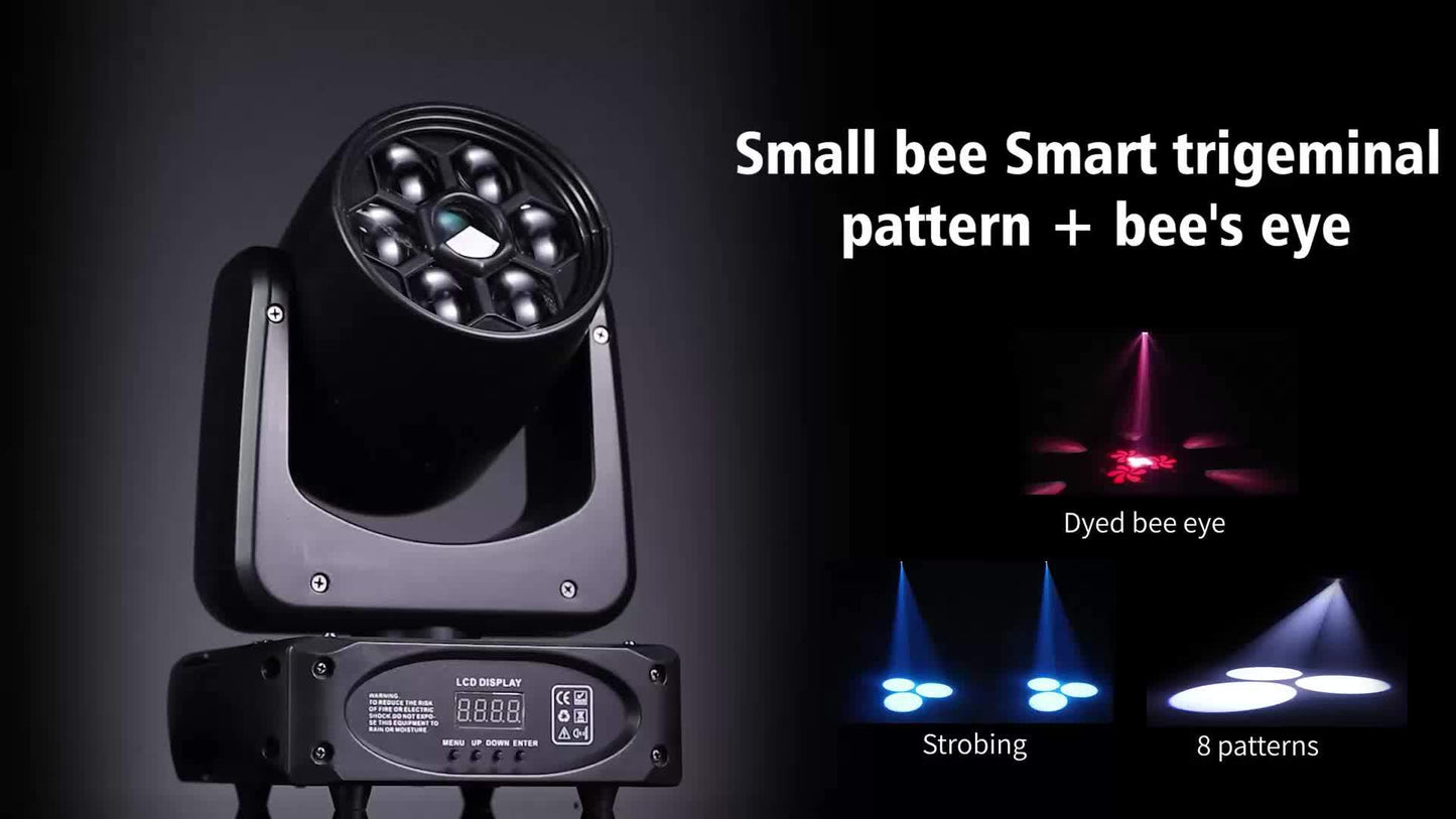 Moving Head Stage Light – Beam Light – DJ Licht – Discotheek Lamp – Theater Spot – 150W LED Vermogen – 540° X-As Rotatie