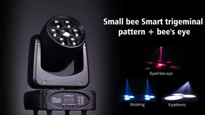 Moving Head Stage Light – Beam Light – DJ Licht – Discotheek Lamp – Theater Spot – 150W LED Vermogen – 540° X-As Rotatie