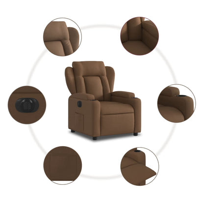 Vidaxl Electric Adjustable Armchair Electric Adjustable Armchairs Relaxation Armchair