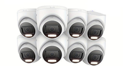 Beveiligingscamera Systeem – Camerabewaking – Bewakingscamera – CCTV Camera – Surveillance Set – 8 Kanaals 1080P DVR Recorder – IR Nachtzicht 30m – AI Bewegingsdetectie Met Email Alerts