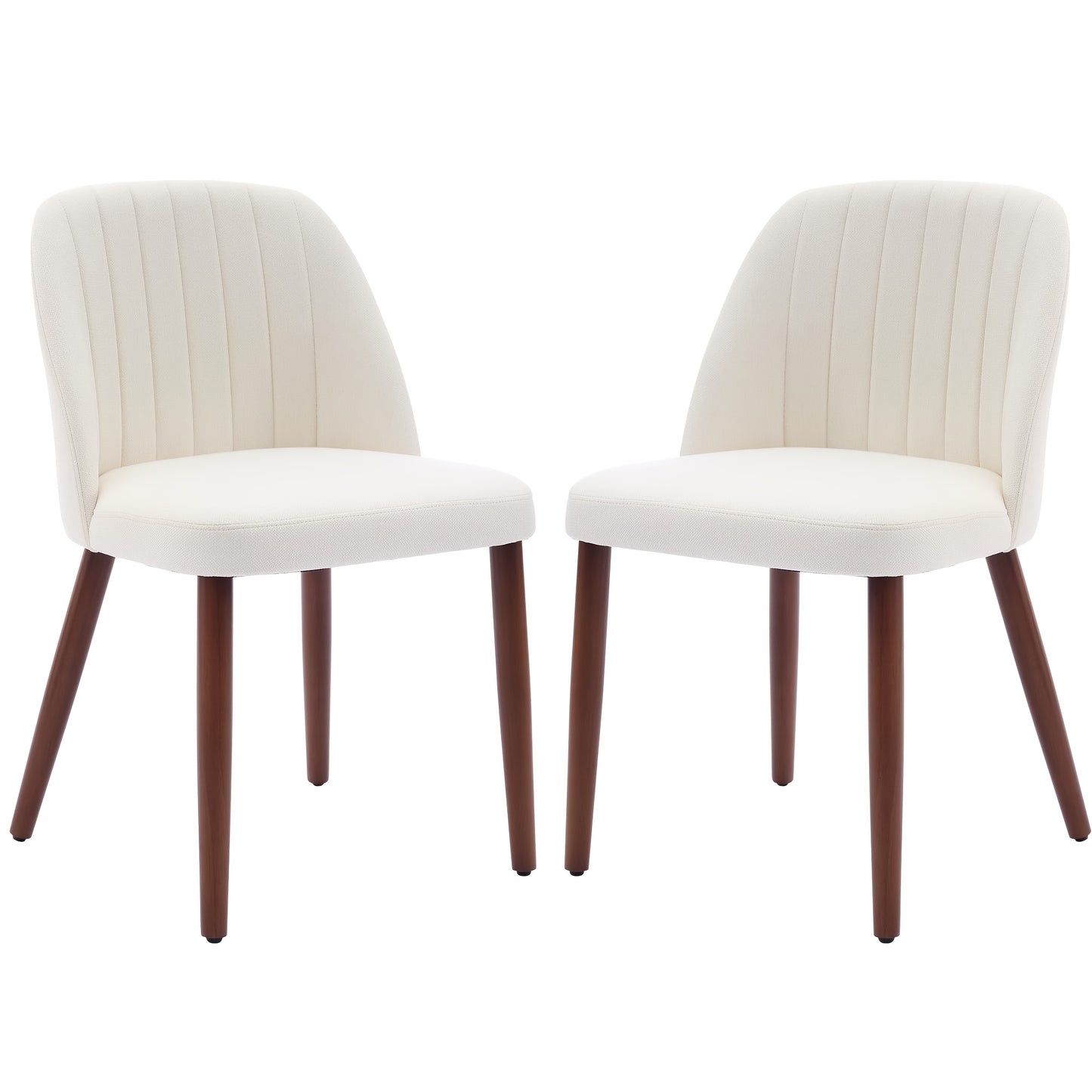 Moderne Eetkamerstoelen – Stoelen Set – Dining Chairs – Zithoek Stoelen – Keukenstoelen – Mid-Century Design – Compact & Ruimtebesparend – Gemakkelijk Te Reinigen