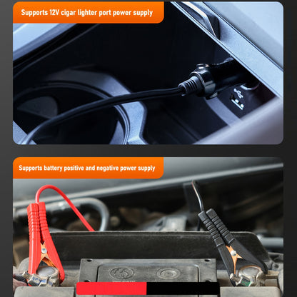 Autokrik – Vloerlier – Hydraulische Krik – Garagekrik – Elektrische Krik – 5 Ton Hefvermogen – Digitaal Display & Momentsleutel