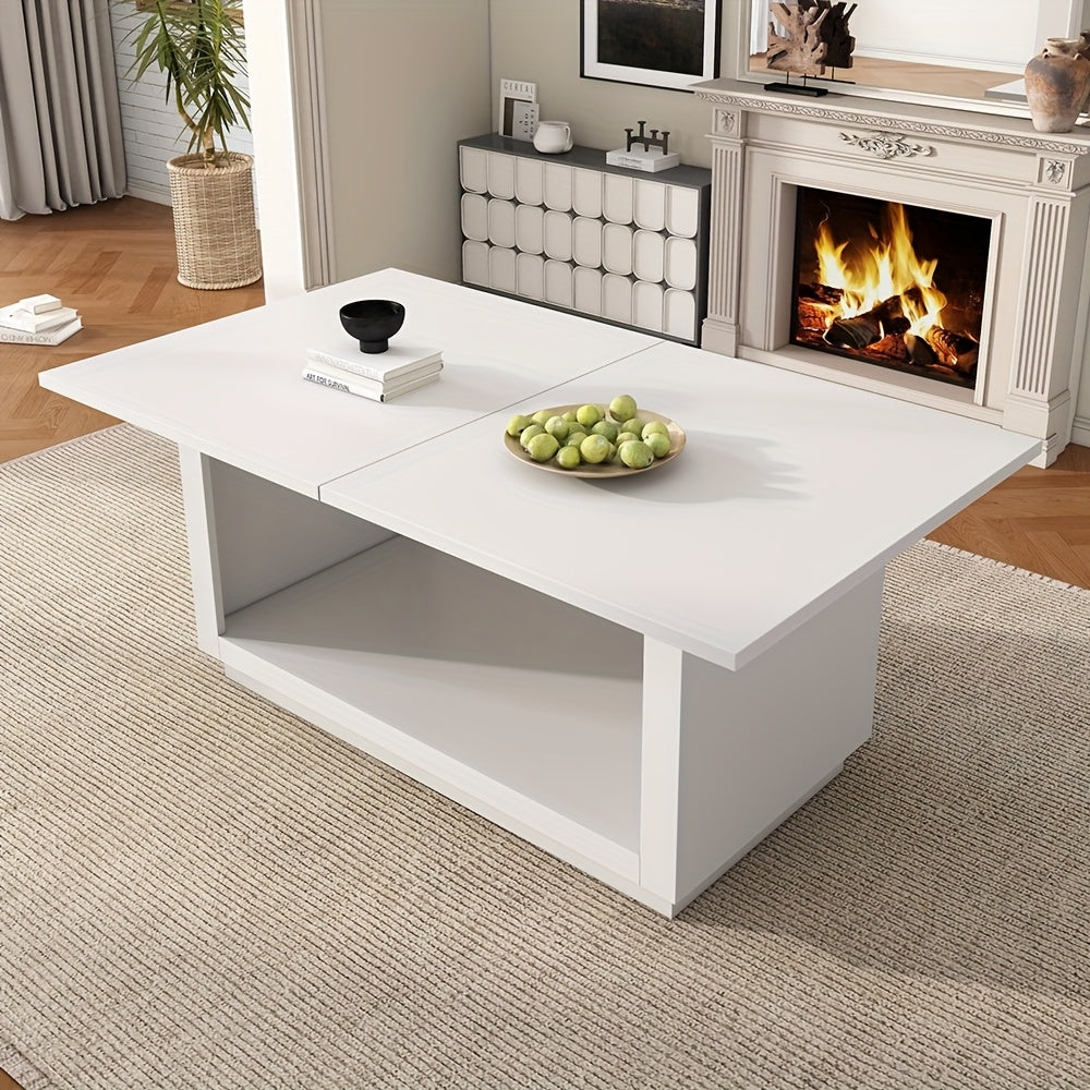 Modern Minimalist Square Metal Dining Table - 177.8cm White Extendable Coffee Table with 4 Chairs, Sturdy & Easy Assembly, Perfect for Small Dining Areas, Dining Table Decor