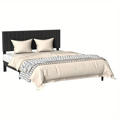Eenpersoonsbed – Eenpersoonsbedden – Opbergbed – Slaapbank – Opklapbed – Metalen Frame – Fluwelen Hoofdeinde – 160x200 cm – Duurzaam & Compact
