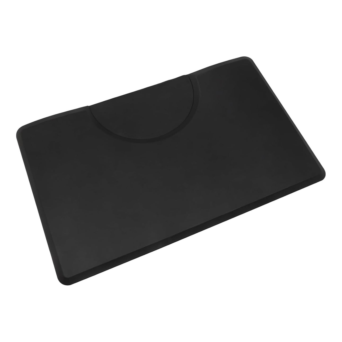 Anti-vermoeidheidsmat – Salonmat – Werkplaatsmat – Ergonomische vloermat – Kappersmat – 1,5 x 0,9 m – Duurzaam PU en PVC rubber