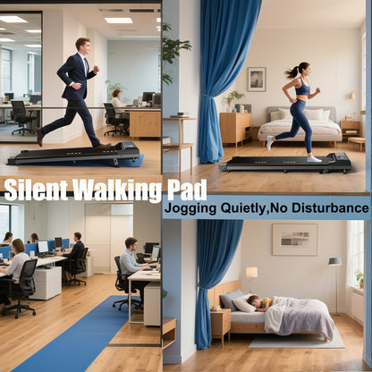 Treadmill – Loopband – Wandelpad – Treadmill Desk – Vouwbare Loopband – 7% Hellingshoek – 2,25 HP Motor – Stil Geluidsgedrag