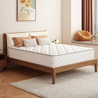 Matras – Pocketveringmatras – Tweepersoonsmatras – Koudschuimmatras – Logeermatras – 140x200x22 cm – Memory Foam Toplaag – Ademend en Bewegingsisolerend