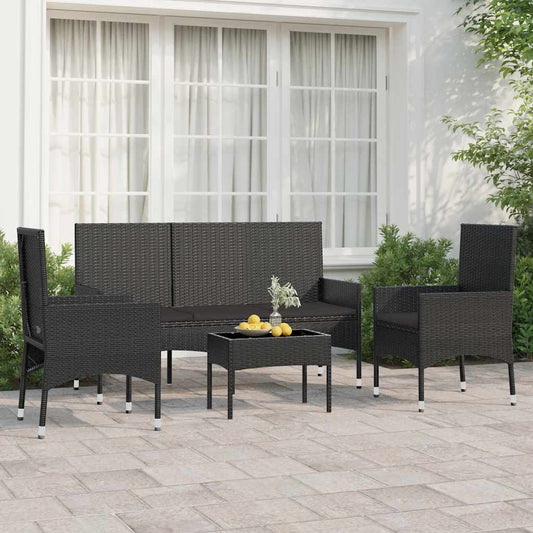 vidaXL loungeset loungesets tuinset