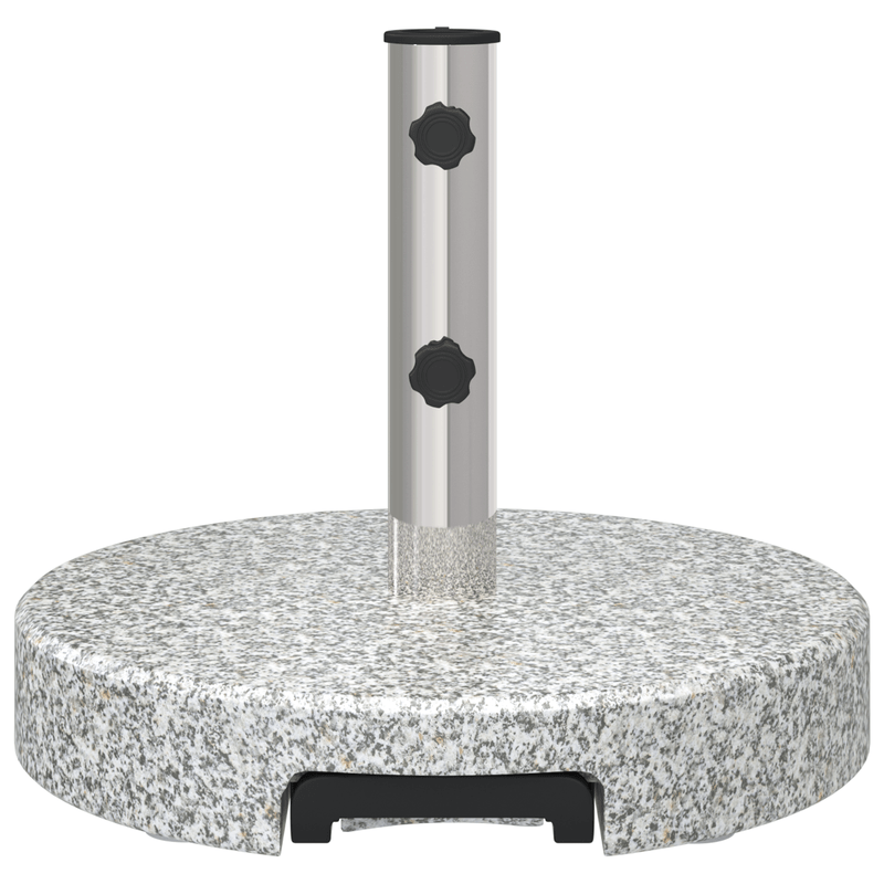 Parasolstand – Parasolvoet – Parasolhouder – Umbrella Base – Buitenstandaard – 29kg Zwaar Carbon Staal – Windproof Anti-Slip Basis Grigio