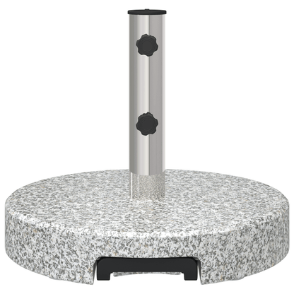 Parasolstand – Parasolvoet – Parasolhouder – Umbrella Base – Buitenstandaard – 29kg Zwaar Carbon Staal – Windproof Anti-Slip Basis Grigio
