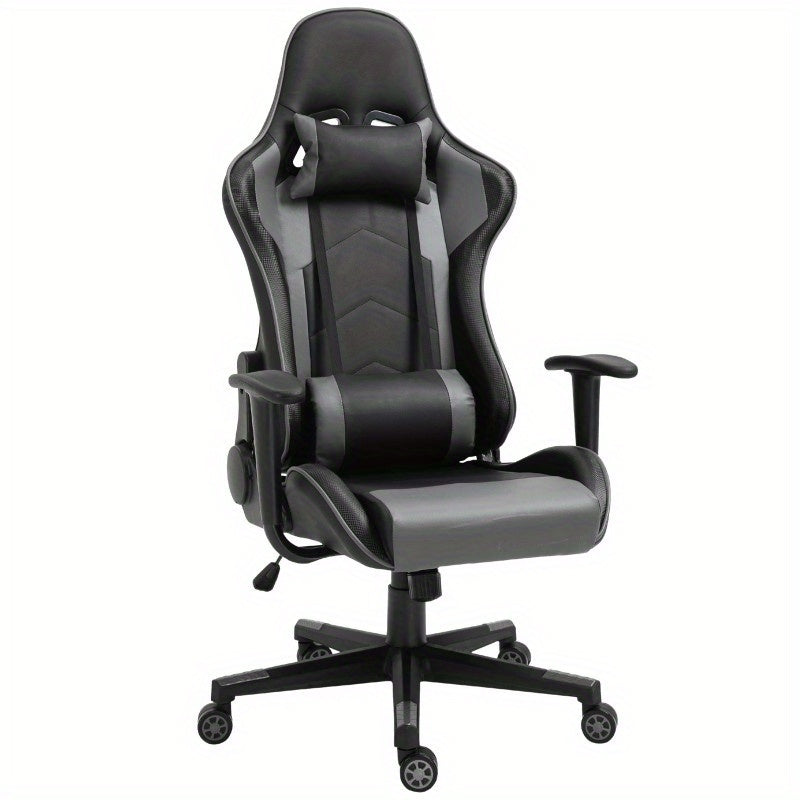 Bureaustoel – Ergonomische Stoel – Gamingstoel – Draaistoel – Office Chair – Verstelbare Hoogte 126-136 cm – Foam Zitting – 67,5x74x126-136 cm