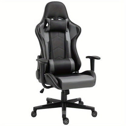 Bureaustoel – Ergonomische Stoel – Gamingstoel – Draaistoel – Office Chair – Verstelbare Hoogte 126-136 cm – Foam Zitting – 67,5x74x126-136 cm