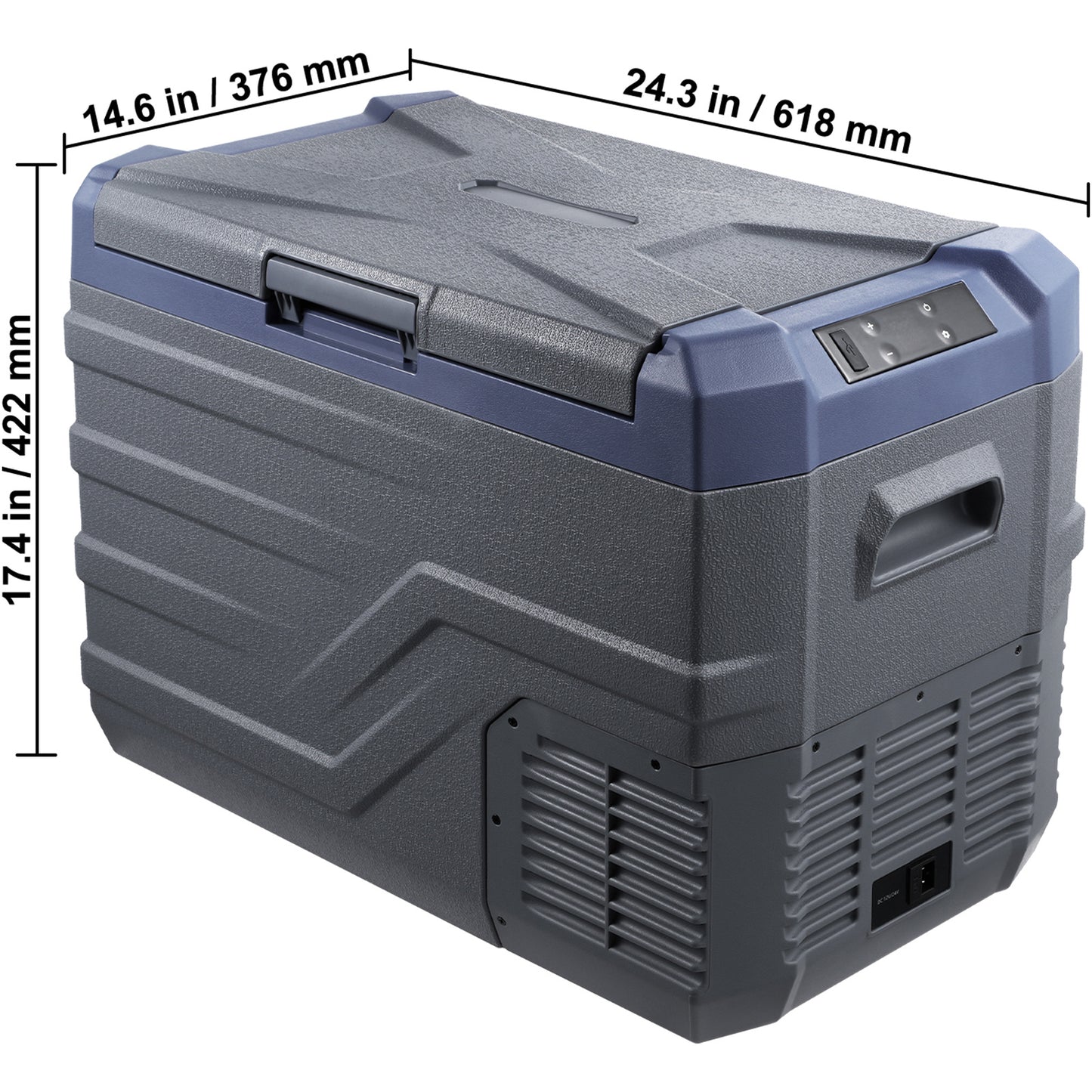 Mobiele Koelkast – Draagbare Koelbox – Compressor Koelkast – Auto Koelkast – 37 Liter Inhoud – Bluetooth Bediening