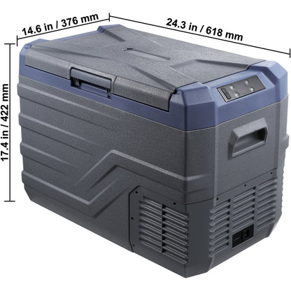 Mobiele Koelkast – Draagbare Koelbox – Compressor Koelkast – Auto Koelkast – 37 Liter Inhoud – Bluetooth Bediening