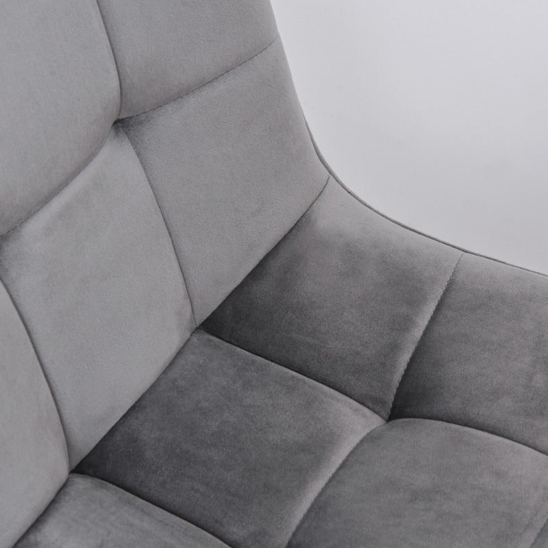 Eetkamerstoel – Stoel – Dining Chair – Keukenstoel – Tuinstoel – Verstelbare Hoogte – Ademend Linnen Bekleding
