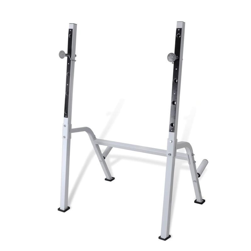 Verstelbaar Fitnessbankje – Krachtbankje – Trainingsbankje – Fitnessbank – Thuis Fitness – 7 Verstelbare Posities – Stalen Frame