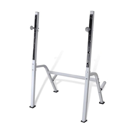 Verstelbaar Fitnessbankje – Krachtbankje – Trainingsbankje – Fitnessbank – Thuis Fitness – 7 Verstelbare Posities – Stalen Frame