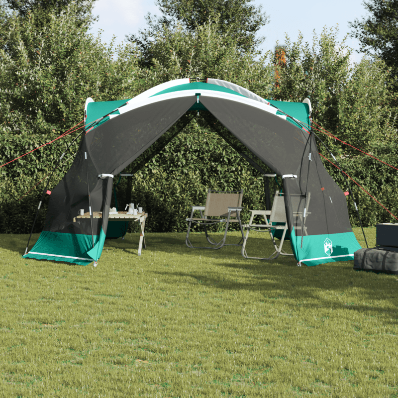 Muggennet Camping – Muskietennet – Klamboe – Insectennet – Tent – 4-Persoons – Ademend Polyester – Weerbestendig Met Deur