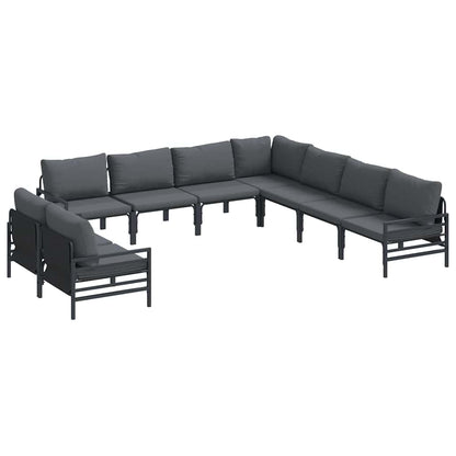 Tuinset – Loungeset – Zitgroep – Balkonset – Buitenset – Weerbestendig – Inclusief Tafel