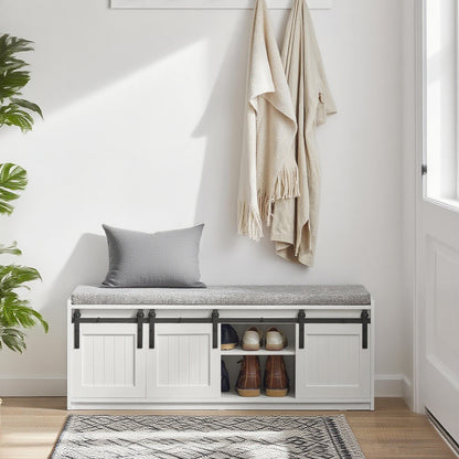 TV Meubel – Tv Kast – Tv Dressoir – Televisiekast – TV Bank – Voor TV tot 65 inch – Verstelbare Verwijderbare Plank – Slanke Moderne Stijl