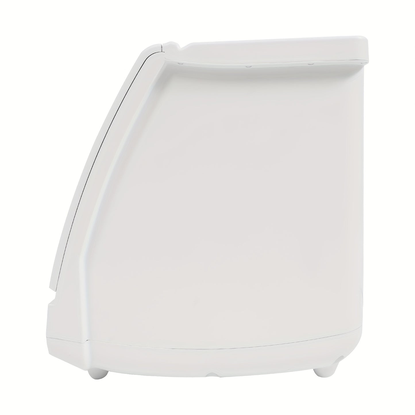 Inbouwtrimkit Vaatwasser – Vaatwasser Accessoire – Vaatwasser Onderdeel – Afwerkingskit Vaatwasser – Vaatwasser Frame – Wit Modern Design – 45×45×38 cm – Duurzaam Metaal & Eenvoudige Montage