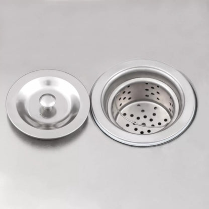 Keukenspoelbak – Spoelbak – Gootsteen – Wasbak – Dubbele Spoelbak – RVS 304 – 120cm Groot – Spatwaterdichte Uittrekbare Kraan