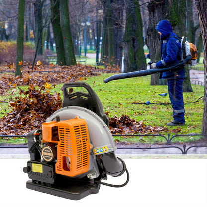 Benzine Bladblazer Rugzak – Bladblazer Op Benzine – Rugzakblazer – Tuinblazer – Bladblazer 65cc – 1,8 Liter Tank – 2,7 kW Vermogen