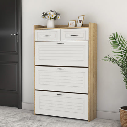 Schoenenkast – Schoenenrek – Schoenenopberger – Schoenenbank – Opbergkast – Draaibaar Design – Ruimtebesparend Verticaal – 80 cm Breed – Duurzaam Modern Meubel