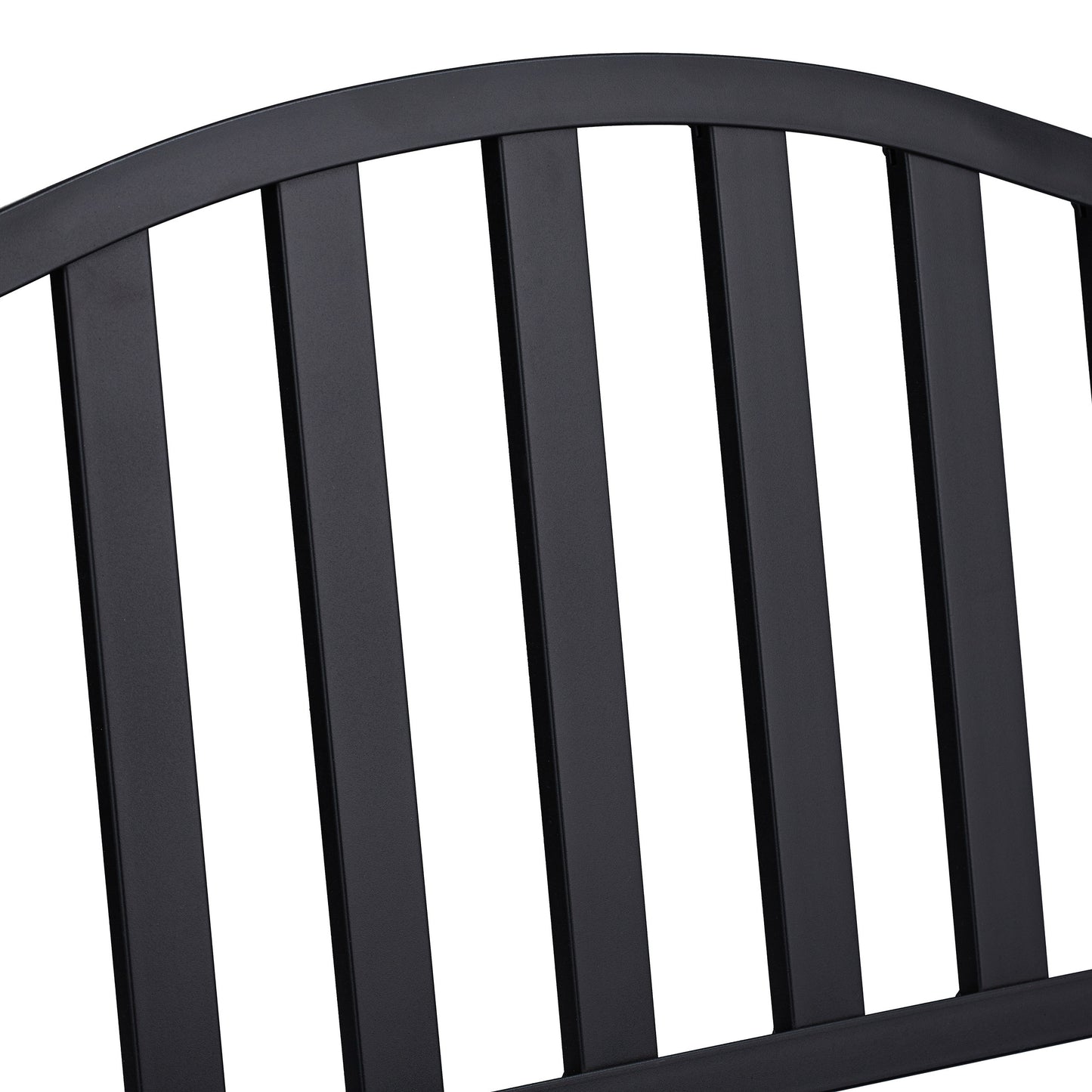 Tuinbank – Buitenbank – Balkonbank – Terrasbank – Zitbank – Opklapbare Tafel – Staal – 150 cm Breed