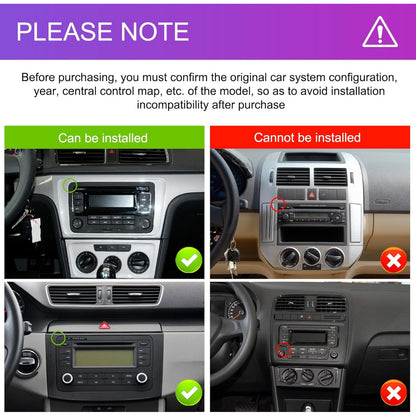 Autoradio – Car Radio – Auto Stereo – Multimedia Speler – Navigatiesysteem – 9 Inch HD Touchscreen – 4G + 64GB Met AHD Achteruitrijcamera