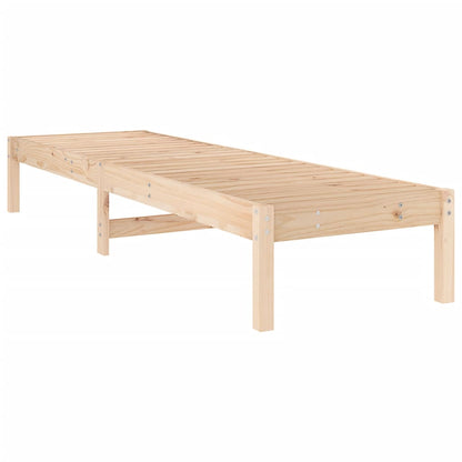 Houten Loungestoel – Tuinstoel – Relaxstoel – Verstelbare Stoel – Buitenstoel – Massief Dennenhout – Waterafvoer Design