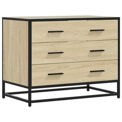 Ladekast – Commode – Opbergkast – Dressoir – Kledingkast – Sonoma Eiken – 70x41x56 cm – Meervoudig Engineering Hout