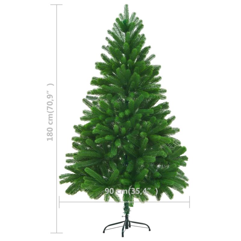 Kunstkerstboom – Nepboom – Kerstboom – Kunstboom – Kerstdecoratie – 180 cm Hoog – Levendsecht Natuurlijk Naalddesign