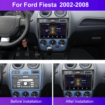 Double Din Autoradio – Android Stereo – Multimedia Speler – CarPlay Radio – Navigatie Systeem – 9 Inch HD Touchscreen – Draadloze CarPlay & AHD Achteruitrijcamera