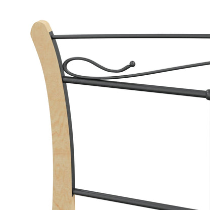 Bedframe – Bedframe Metalen Frame – Stijlvol Bed ombouw – Slaapbank – Platformbed – 200x200 cm – Stevig Gepoedercoat Metaal