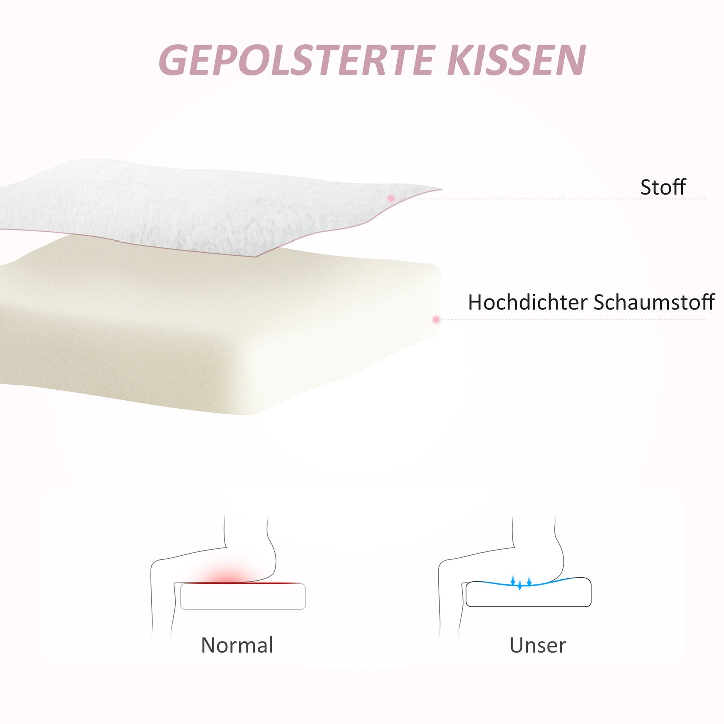 Bureaustoel – Bureaustoel Met Wieltjes – Draaistoel – Kantoorstoel – Bureaustoel Wit – Faux Fur Bekleding – 360 Graden Draaibaar
