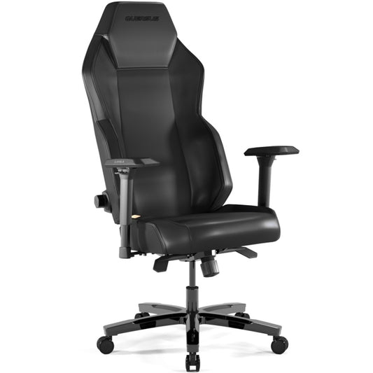 360° Draaibare Ergonomische Kantoorstoel VAOS-3 Diamond Black – Verstelbare Zithoogte, Comfortabele Armleuningen en Luxe Design voor Thuis- en Kantoorgebruik