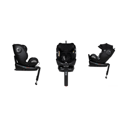 Autostoel – Kinderzitje – Babyautostoel – Meegroei Stoel – Veiligheidsstoel – 0-36 kg – 360° Draaibaar – i-Size Norm