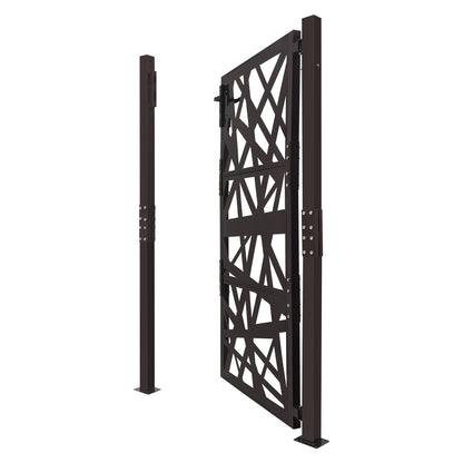 Garden Gate, Outdoor Garden Entrance Gate, Garden Metal Gate