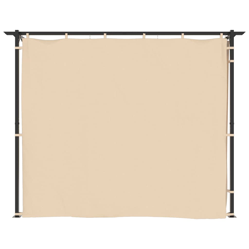 Tuinscherm – Balkonscherm – Privacyscherm – Windscherm – Scheidingswand – Water- en UV-bestendig – 3x3 Meter