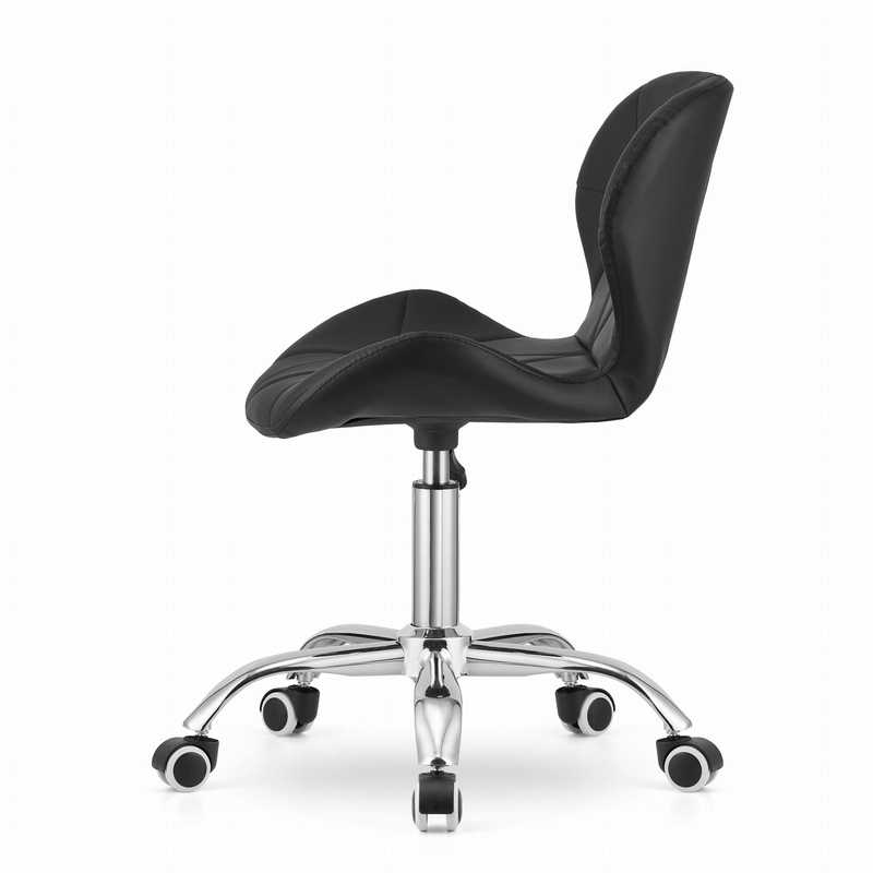 Bureaustoel – Draaistoel – Office Chair – Kantoorstoel – Gamestoel – Verstelbare Zithoogte – Eco-Leder Zitting