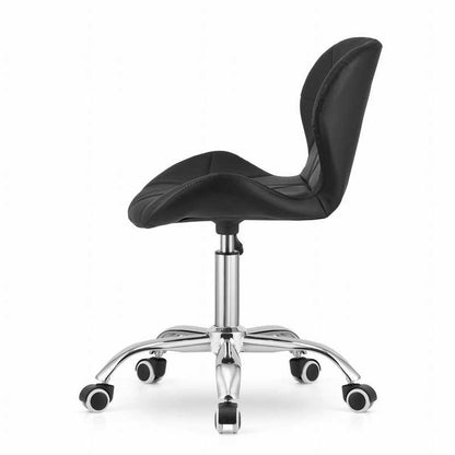 Bureaustoel – Draaistoel – Office Chair – Kantoorstoel – Gamestoel – Verstelbare Zithoogte – Eco-Leder Zitting