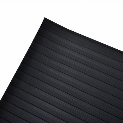 Rubberen Vloermat – Antislip Mat – Vloerkleed – Werkplaatsmat – Garagevloer – 5 x 1 Meter – Breed Geribbeld Rubber