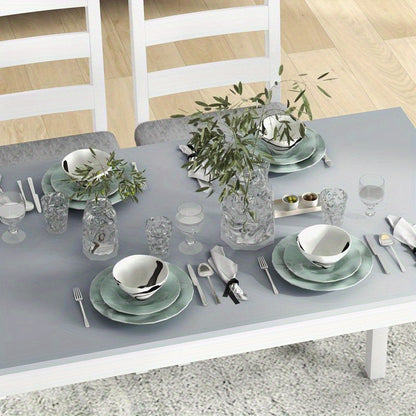 Modern kitchen furniture, quick assembly, space saving, country style dining table suitable for living room, dining room, kitchen, Spacesaving Furniture, Contemporary Design, Highquality Materials, Durable Furniture, Modern H
