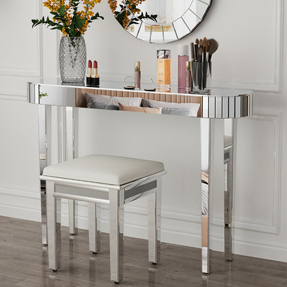 Sidetable – Consoletafel – Haltafel – Wandtafel – Dressoir – Hoogglans Spiegelglas – 120 cm Breed