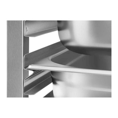 Gastronomic Transport Trolley for 7x GN1/1 Containers, Load Capacity up to 50kg