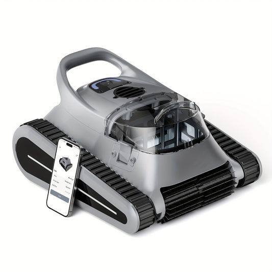 Autonome Zwembadrobot – Zwembadreiniger – Pool Cleaner – Zwembadstofzuiger – Robotstofzuiger – Dubbele Borstel – 150 Minuten Werkduur