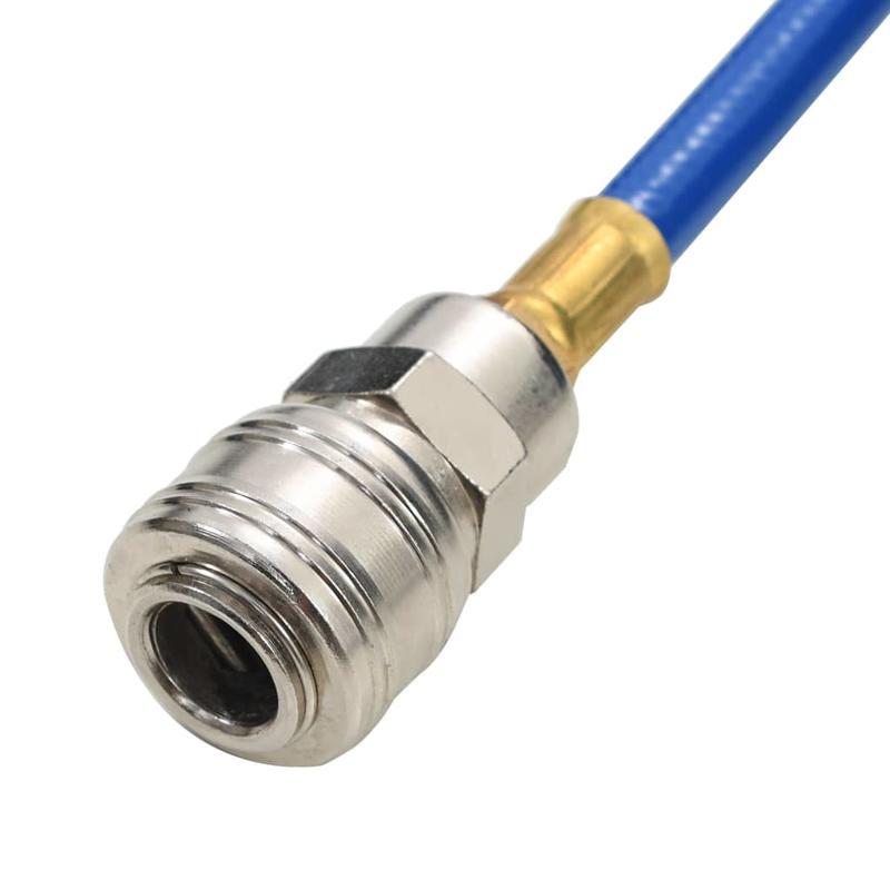 Automatische Luchtslangenspoel – Luchtslang Haspel – Oprolslang – Compressor Slang – Werkplaats Slang – 30 Meter Lengte – Automatisch Oprolmechanisme – Grijs