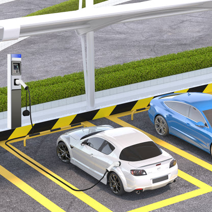 Type 2 Laadkabel – EV Laadsnoer – Elektrische Auto Kabel – Oplaadkabel – 5 Meter Kabel – 16A 3,6 kW – Duurzaam TPU Materiaal